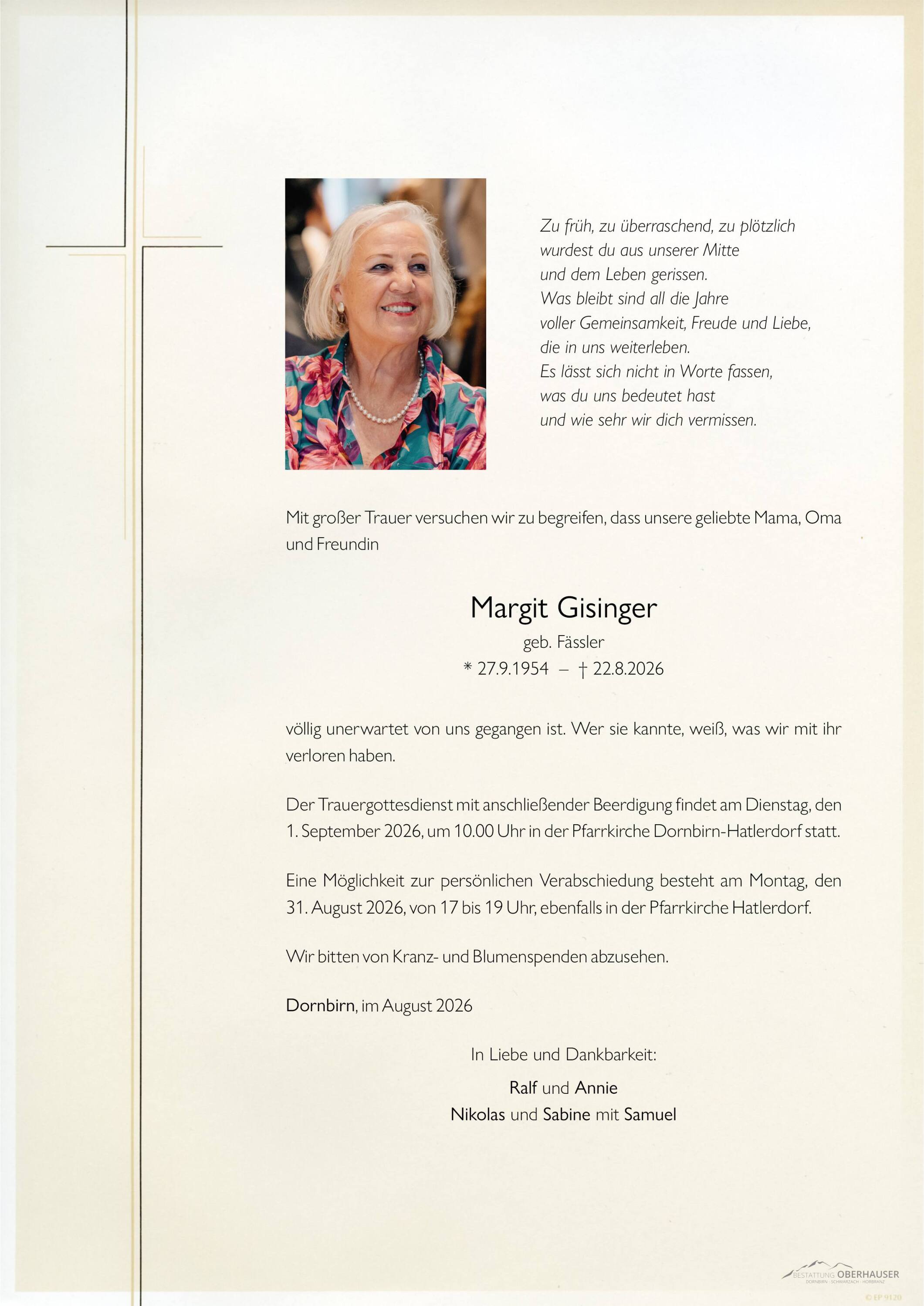 Margit Gisinger